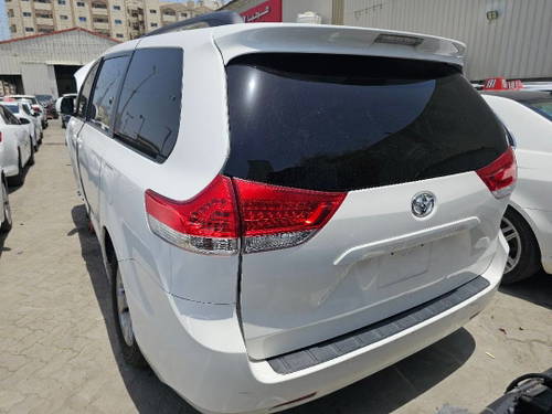 2012 TOYOTA SIENNA for sale at Marhaba Auctions