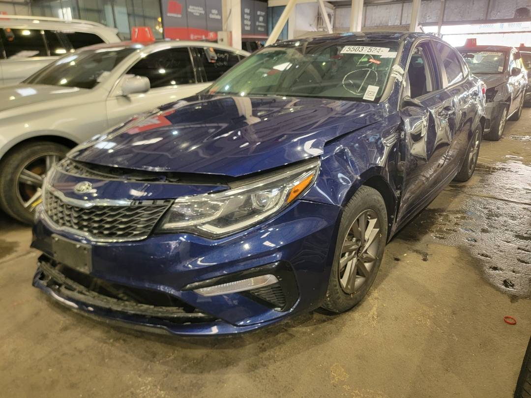 2020 KIA OPTIMA — 101341 Miles — Lot G396283 — Main - Marhaba Auctions Used Cars - Image 5