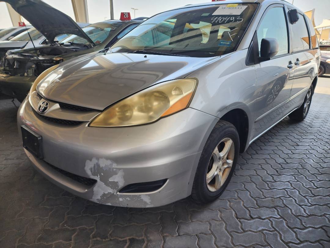 2006 TOYOTA SIENNA — 220365 Miles — Lot 38789533 - Marhaba Auctions Used Cars - Image 7