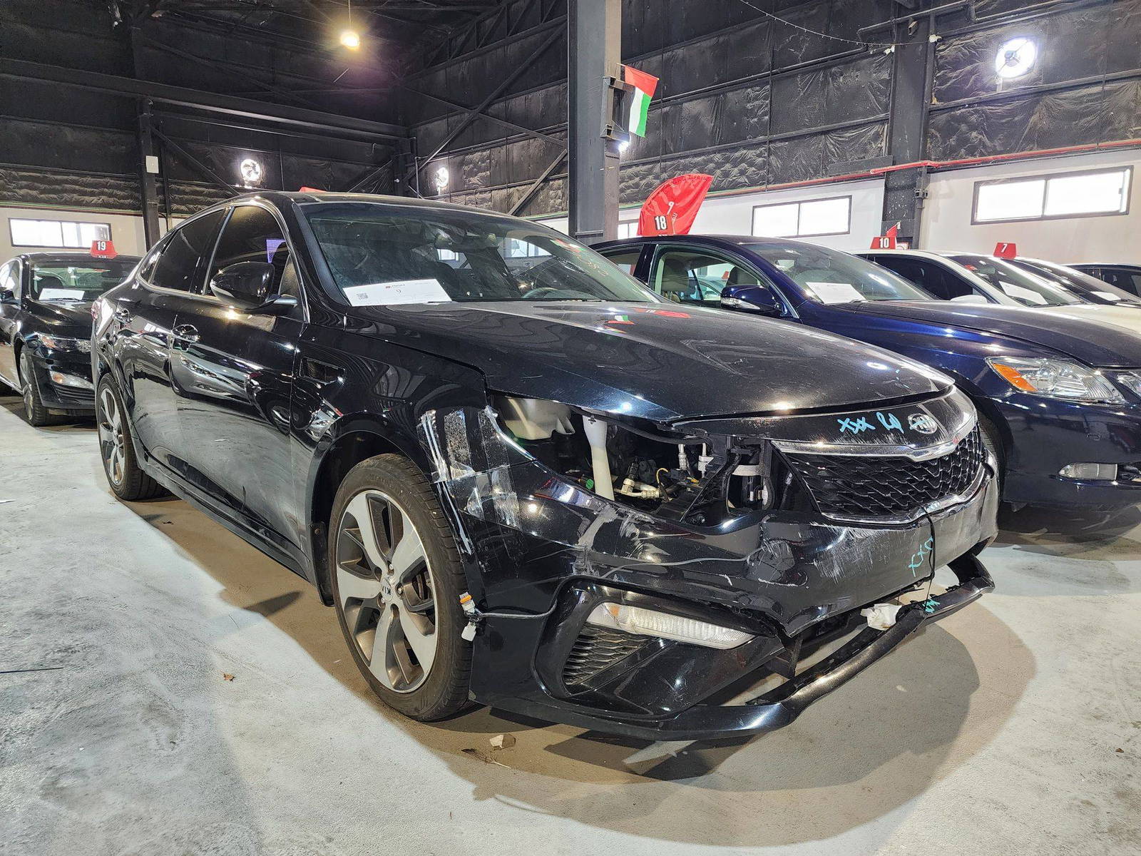 2019 KIA OPTIMA — 103536 Miles — Lot 280613 — Main - Marhaba Auctions Used Cars - Image 5