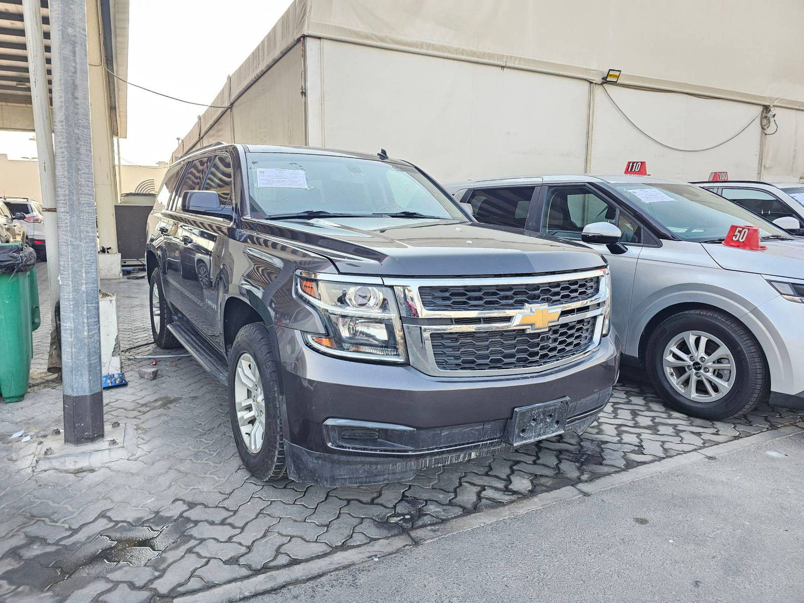 2015 CHEVROLET TAHOE — 214080 Miles — Lot 8FR253266 — Souq - Marhaba Auctions Used Cars - Image 3