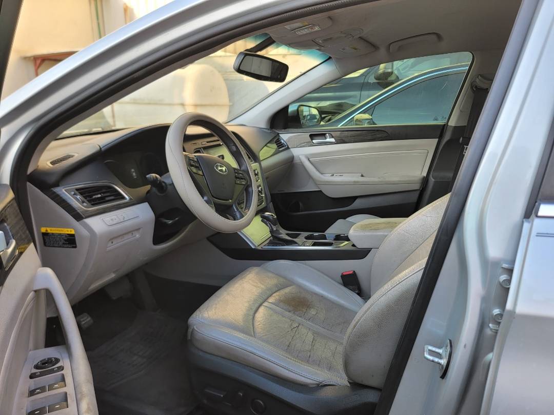 2015 HYUNDAI SONATA — 198081 Miles — Lot 140943 — Main - Marhaba Auctions Used Cars - Image 8