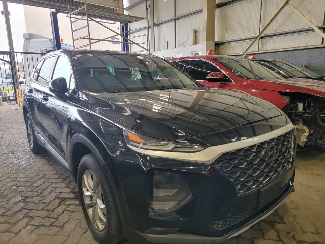 2020 HYUNDAI SANTA FE — 128371 Miles — Lot H242620 — Main - Marhaba Auctions Used Cars - Image 4