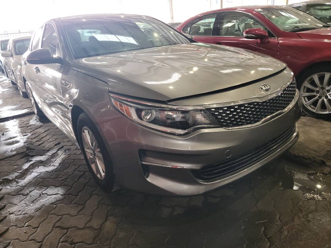 2018 KIA OPTIMA — 180873 Miles — Lot 227262 - Marhaba Auctions Used Cars - Image 5