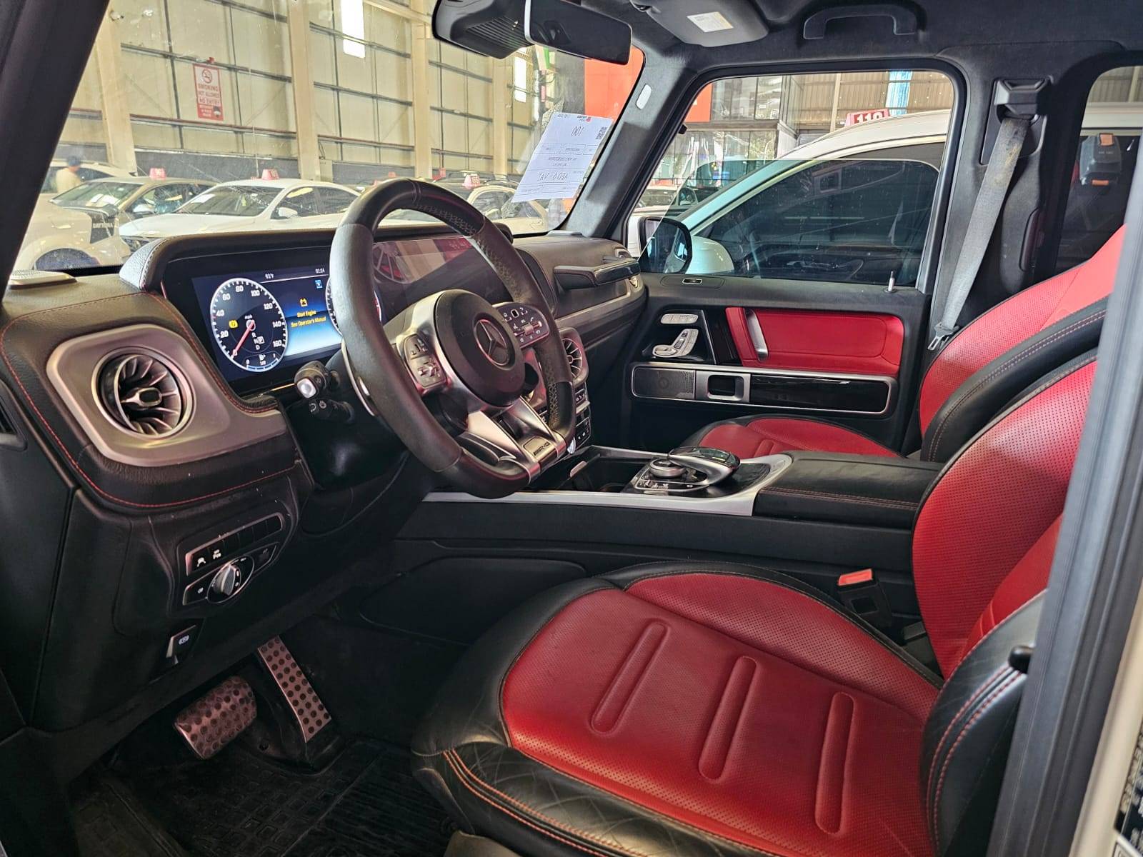 2019 MERCEDES BENZ G 550 — 70886 Miles — Lot KX320384 — Main - Marhaba Auctions Used Cars - Image 7