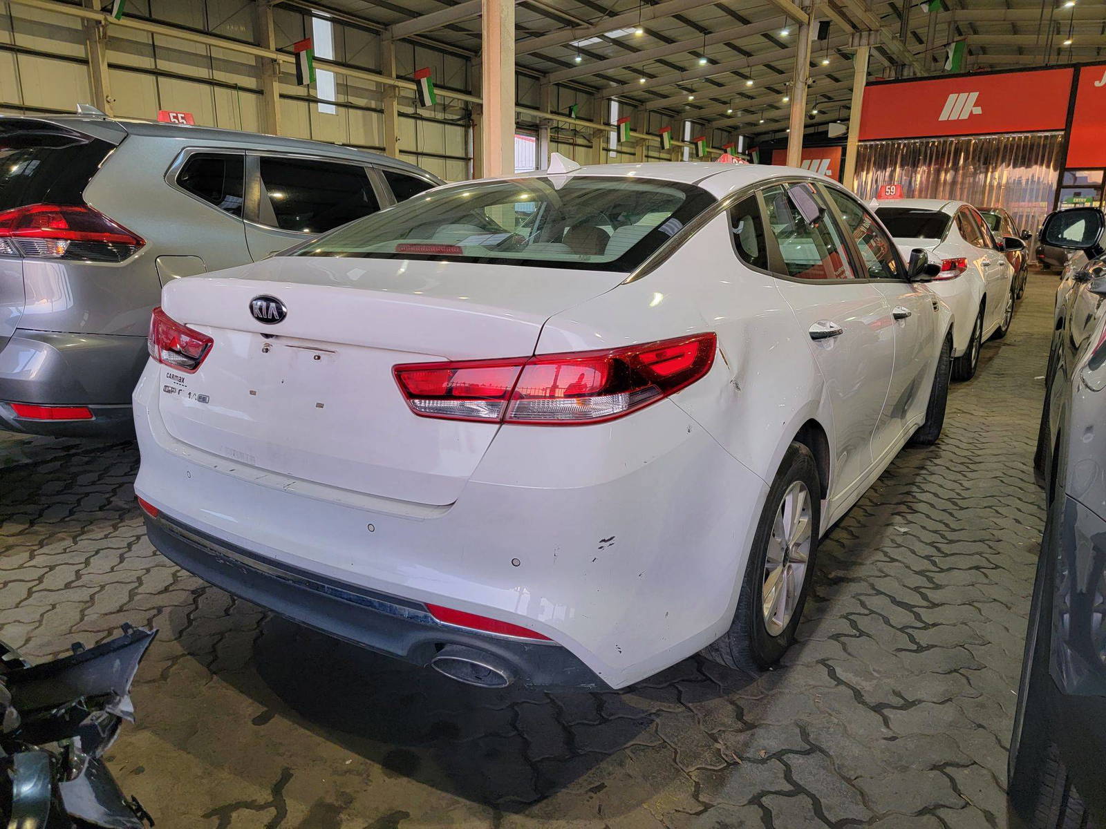 KIA OPTIMA 2018 - Marhaba Auction Used Cars - Image 6