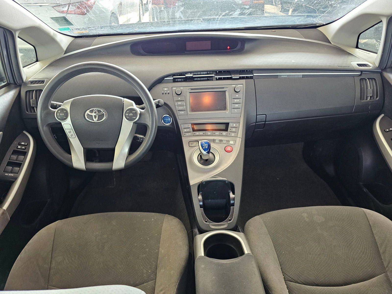 TOYOTA PRIUS 2012 - Marhaba Auction Used Cars - Image 8