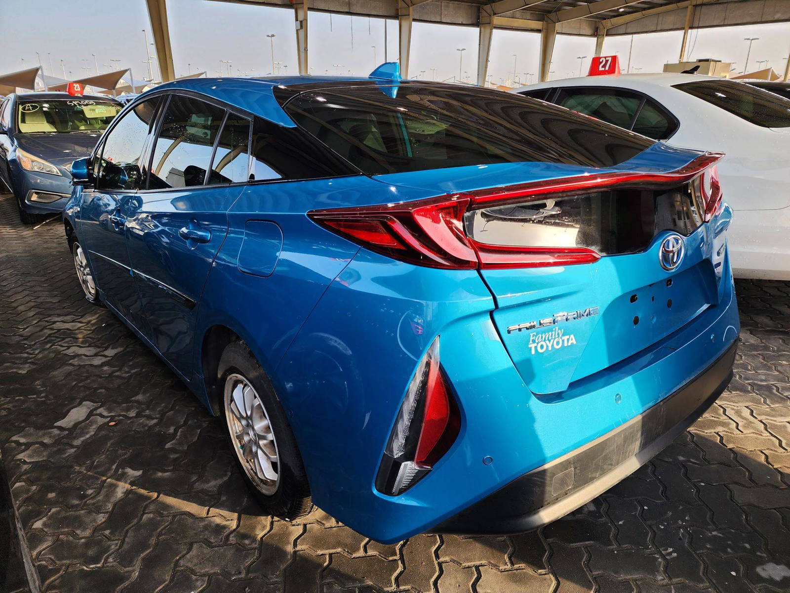 2020 TOYOTA PRIUS — 116615 Miles — Lot 56764553 - Marhaba Auctions Used Cars - Image 3