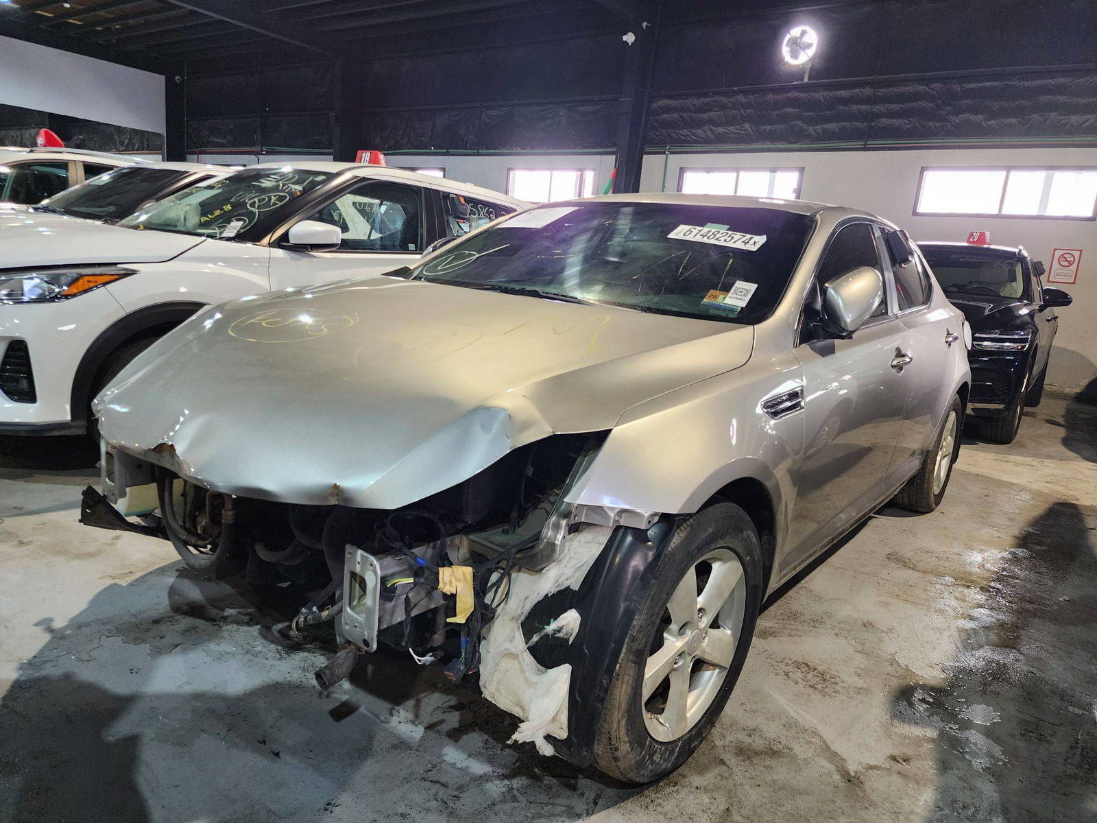 2015 KIA OPTIMA — 194338 Miles — Lot 5587139 — Al Quoz - Marhaba Auctions Used Cars - Image 6