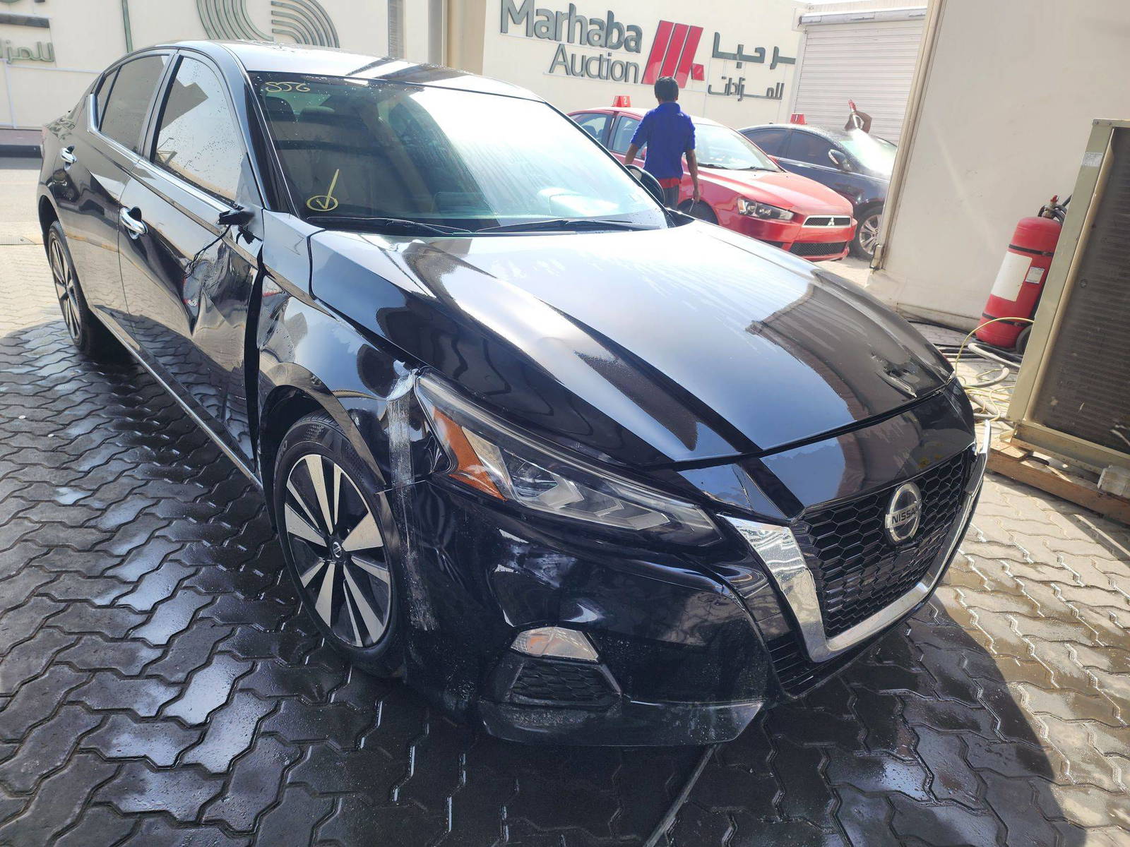 2021 NISSAN ALTIMA — 91914 Miles — Lot 70774313 - Marhaba Auctions Used Cars - Image 10