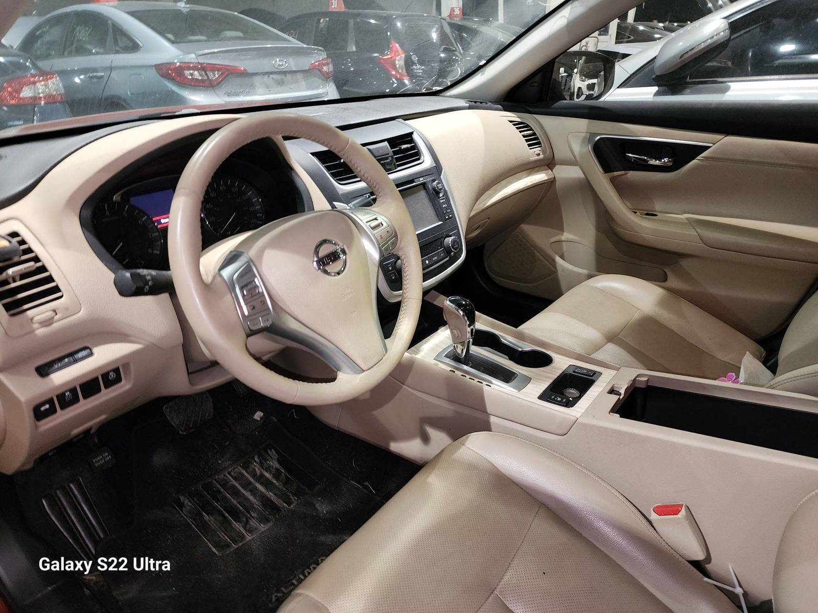 2016 NISSAN ALTIMA — 115519 Miles — Lot 72551733 - Marhaba Auctions Used Cars - Image 5