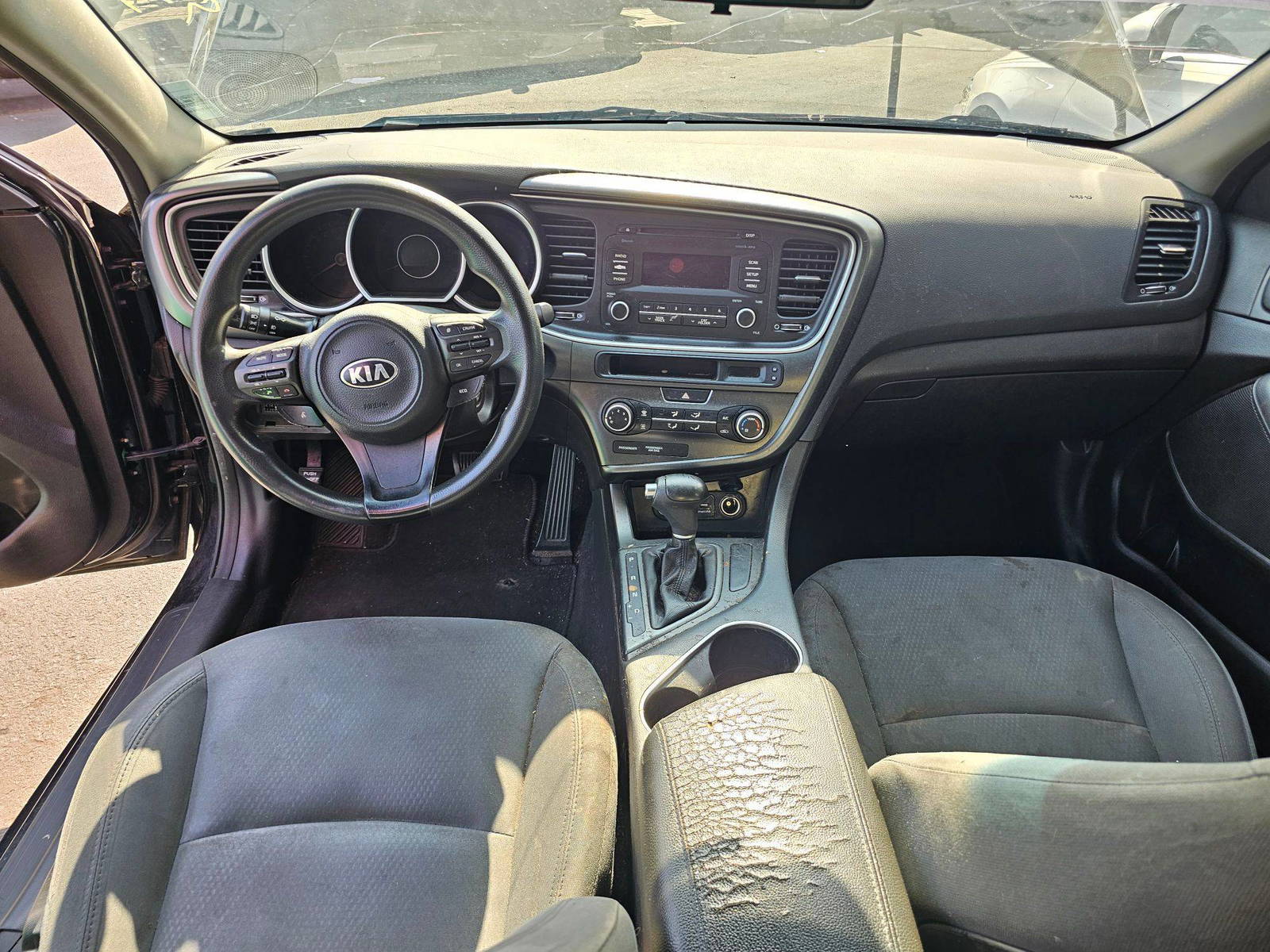 KIA OPTIMA 2015 - Marhaba Auction Used Cars - Image 7