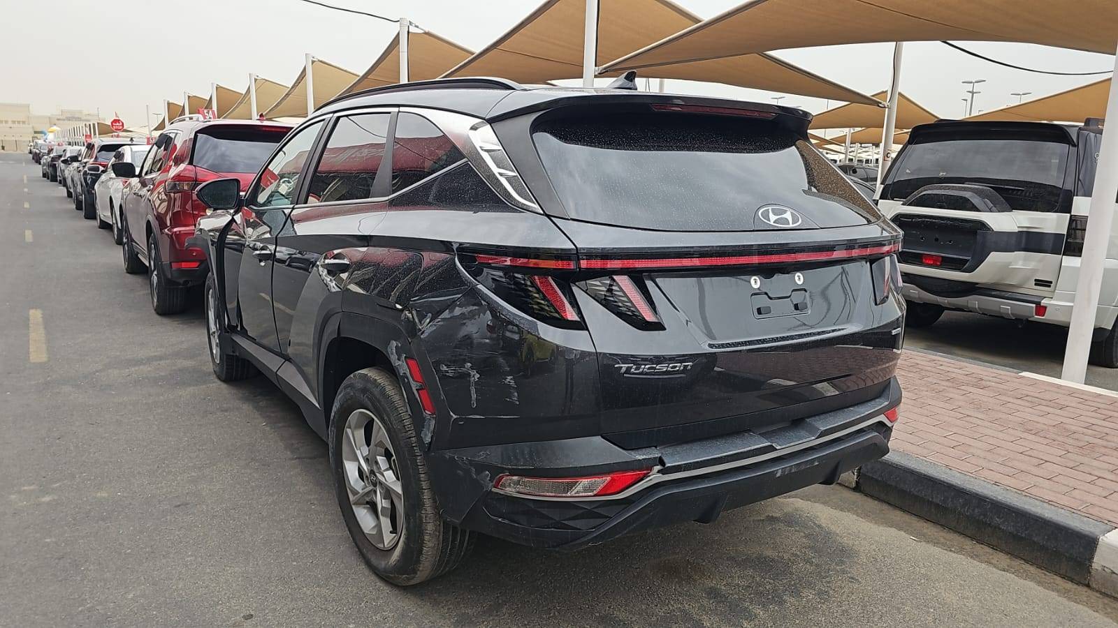 HYUNDAI TUCSON 2022 - Marhaba Auction Used Cars - Image 11