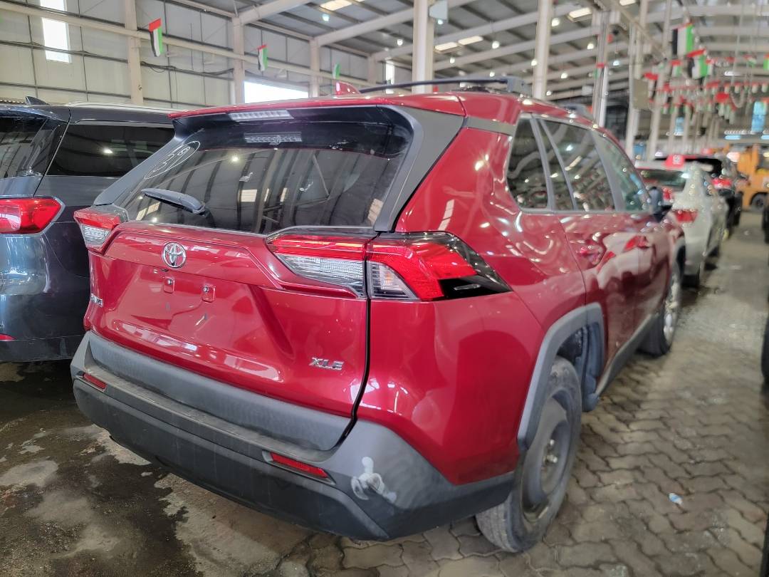2020 TOYOTA RAV4 — 54715 Miles — Lot 073988 — Main - Marhaba Auctions Used Cars - Image 5