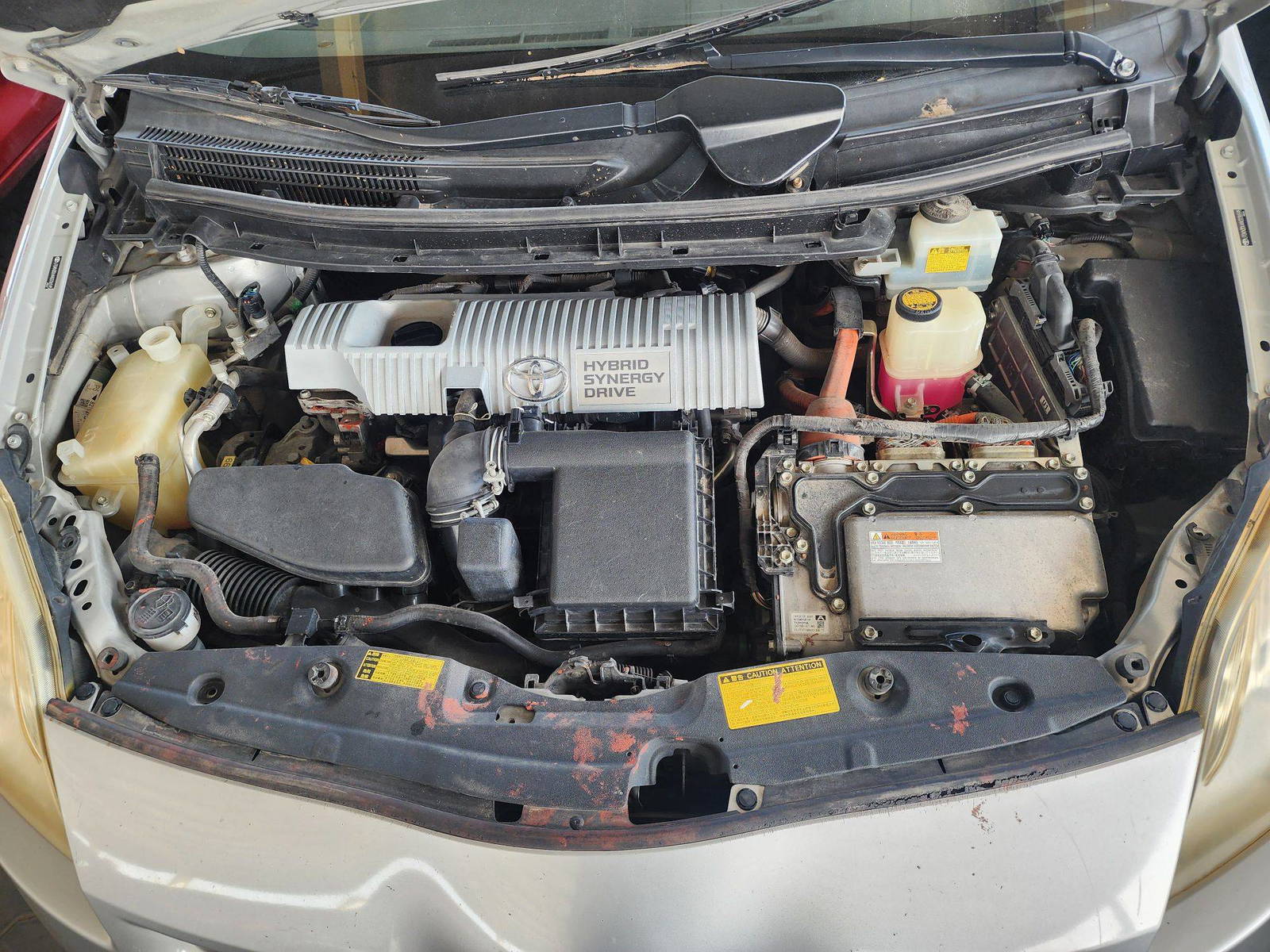 2010 TOYOTA PRIUS — 214889 Miles — Lot 464770 — Souq - Marhaba Auctions Used Cars - Image 9