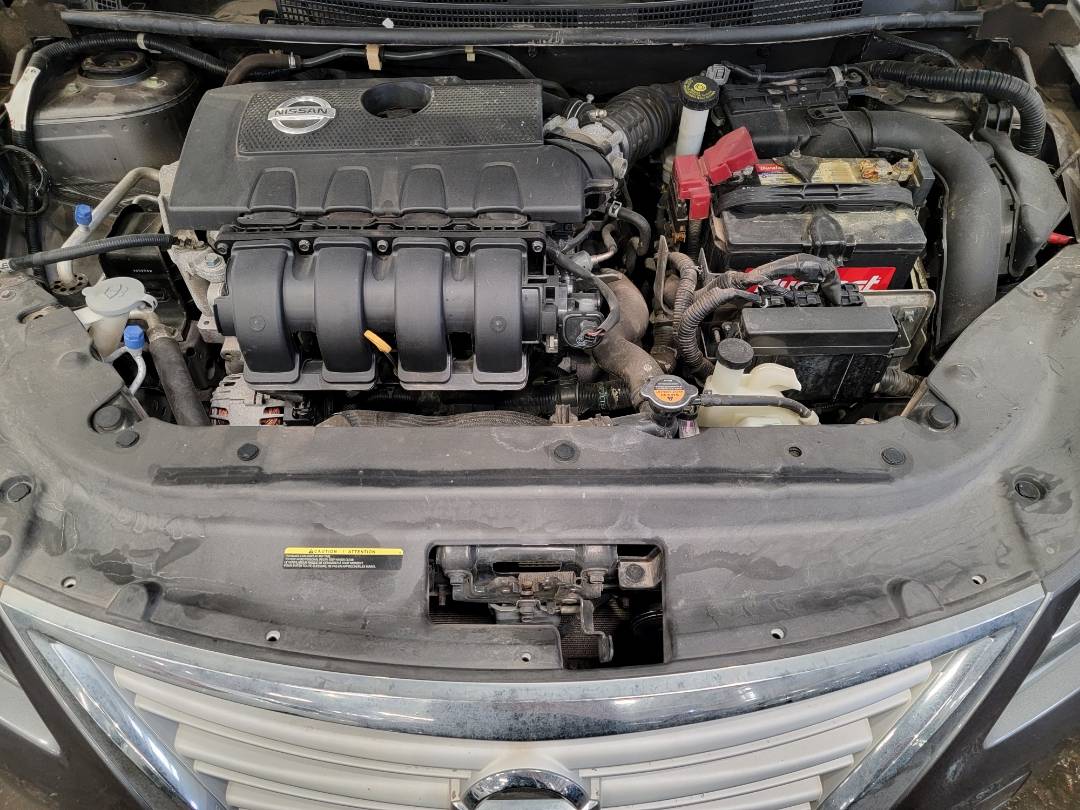 2015 NISSAN SENTRA — 76617 Miles — Lot 270939 — Main - Marhaba Auctions Used Cars - Image 10