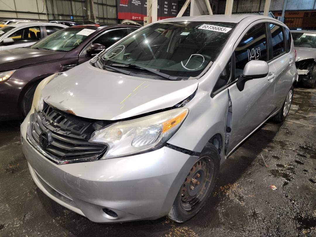 2014 NISSAN VERSA NOTE — 120139 Miles — Lot 65156883 - Marhaba Auctions Used Cars - Image 7
