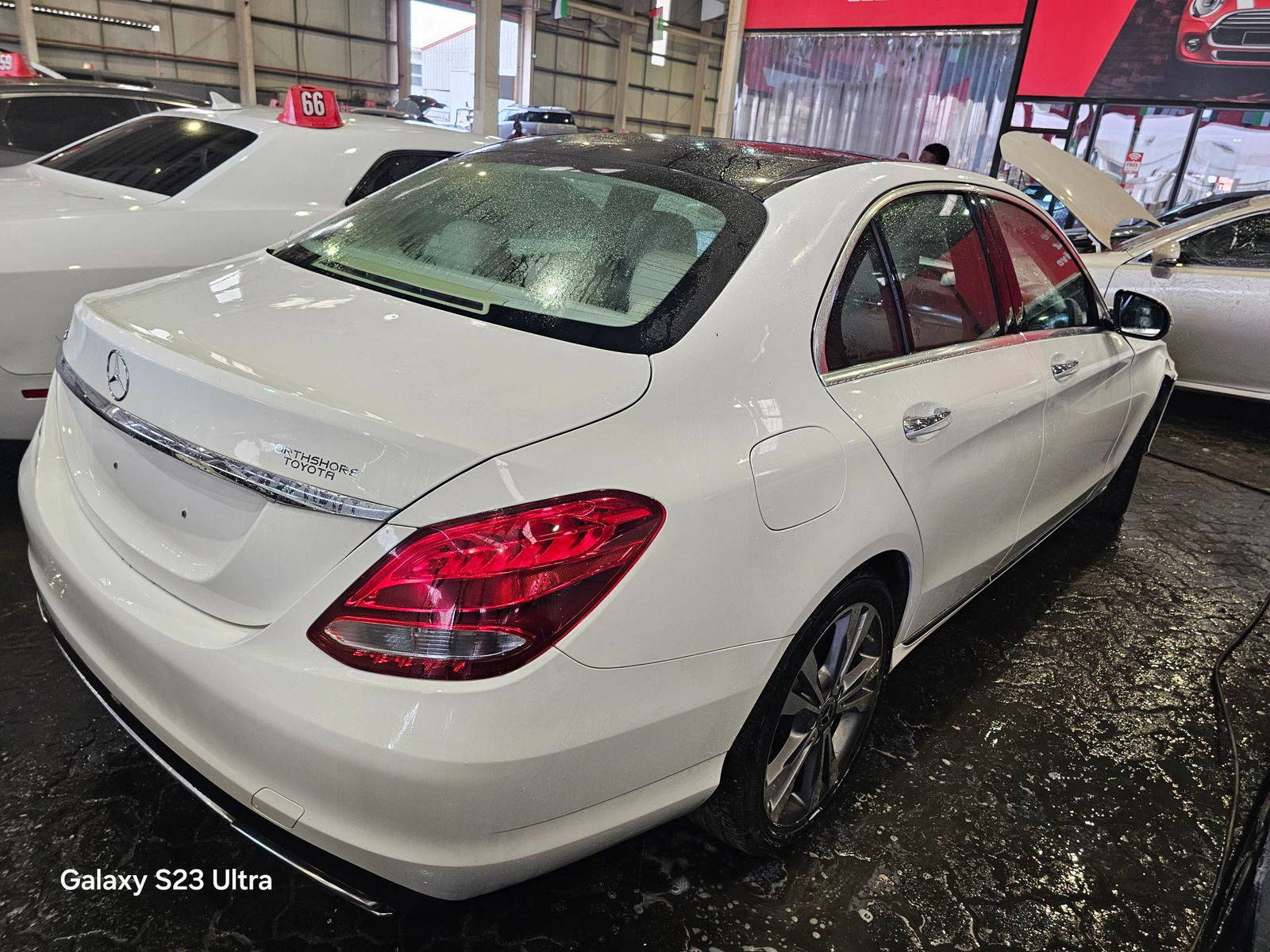 MERCEDES BENZ C300 2018 - Marhaba Auction Used Cars - Image 4