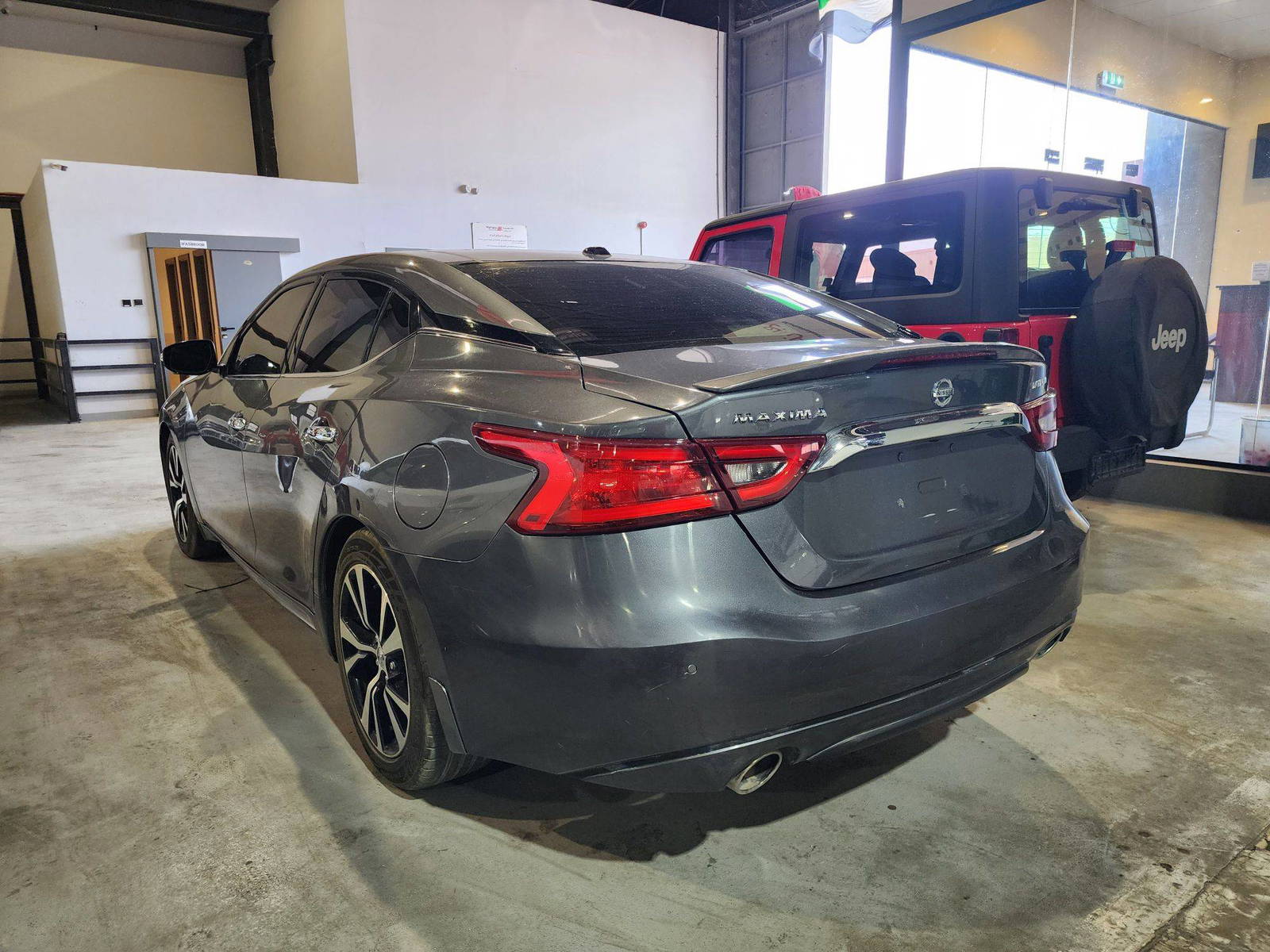 2018 NISSAN MAXIMA — 79000 Miles — Lot 389089 — Al Quoz - Marhaba Auctions Used Cars - Image 6