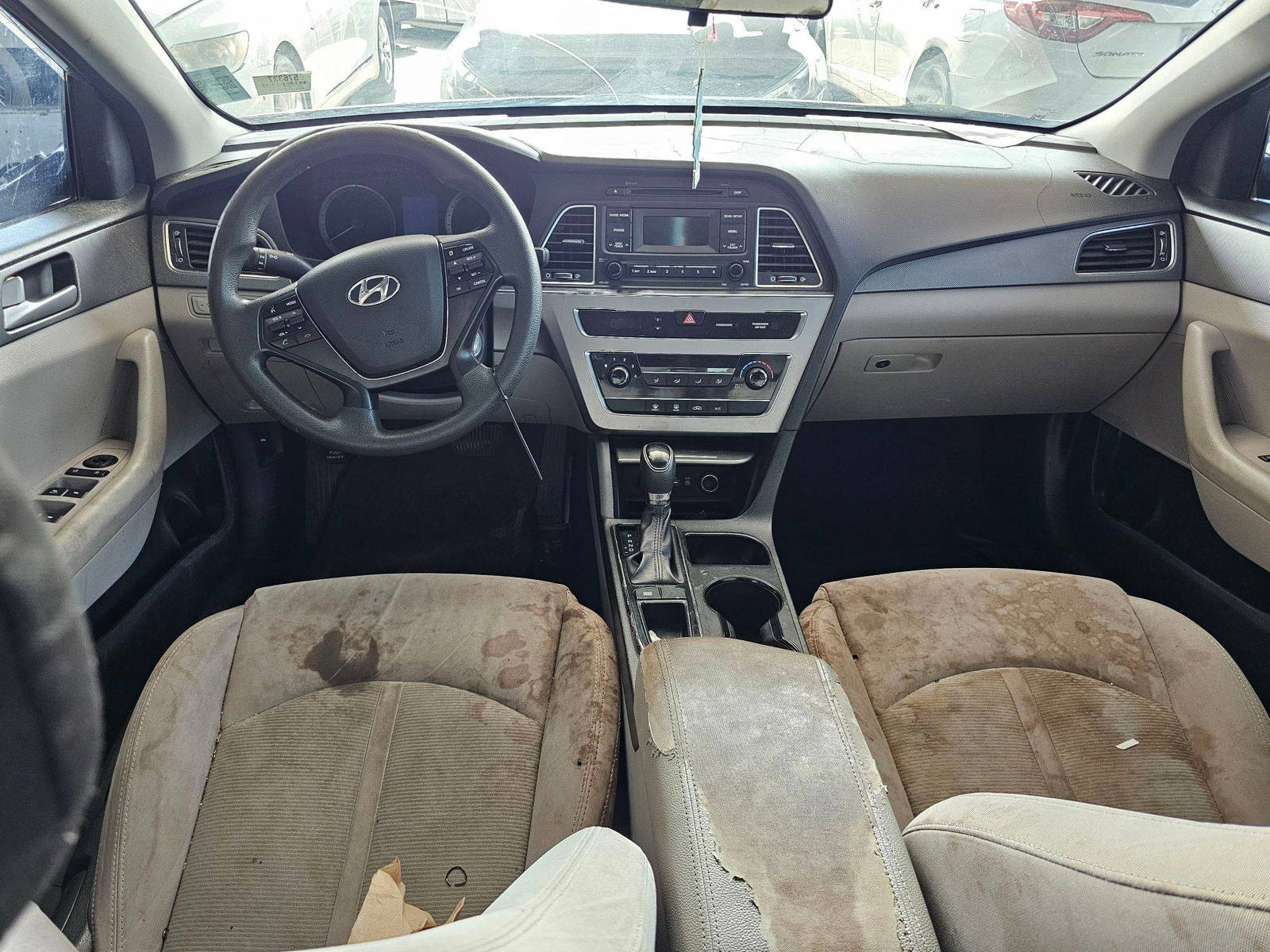 2015 HYUNDAI SONATA — 202749 Miles — Lot 576337 — Main - Marhaba Auctions Used Cars - Image 7