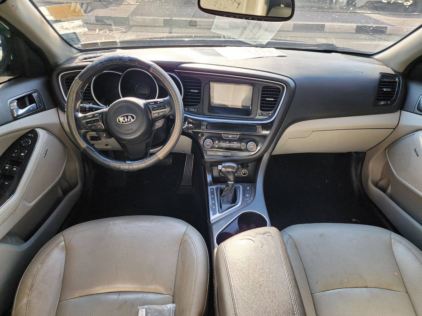 2014 KIA OPTIMA — 117633 Miles — Lot EG335419 — Souq - Marhaba Auctions Used Cars - Image 7