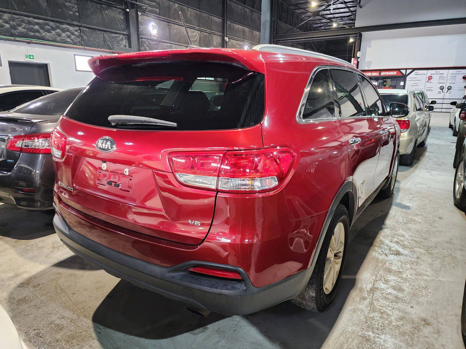 2017 KIA SORENTO — 116661 Miles — Lot 97114 — Al Quoz - Marhaba Auctions Used Cars - Image 5