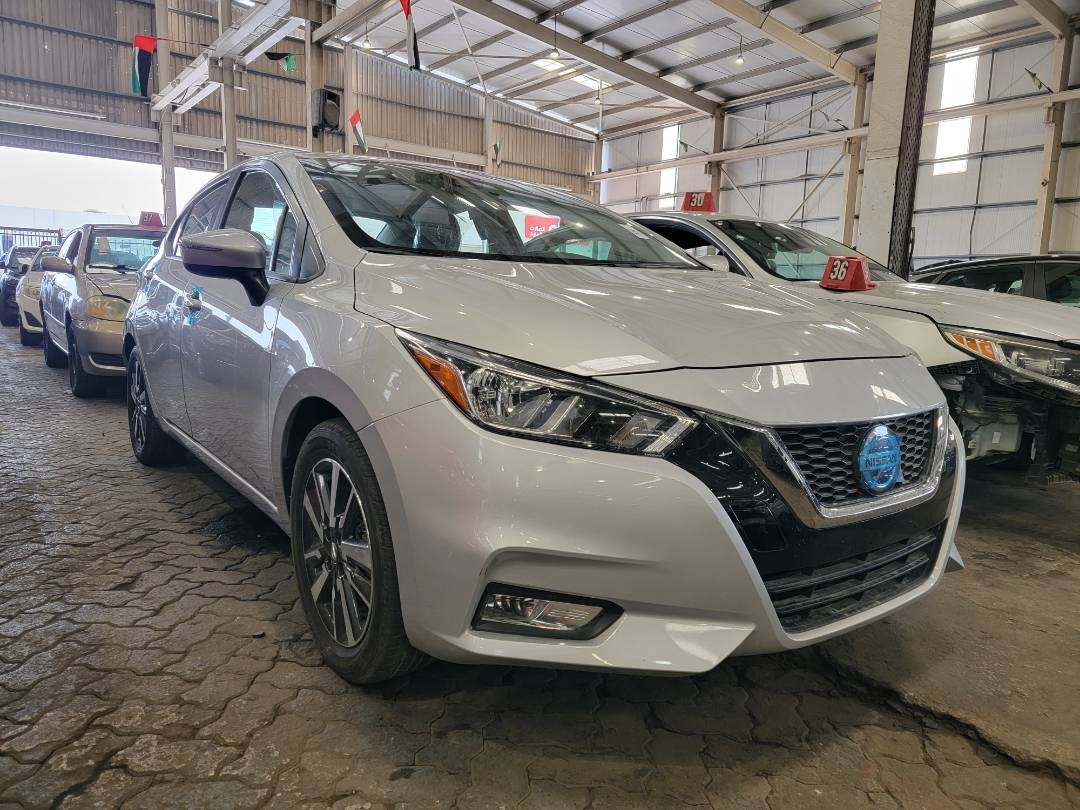 2021 NISSAN VERSA — 65537 Miles — Lot 8EV2ML883869 — Main - Marhaba Auctions Used Cars - Image 5