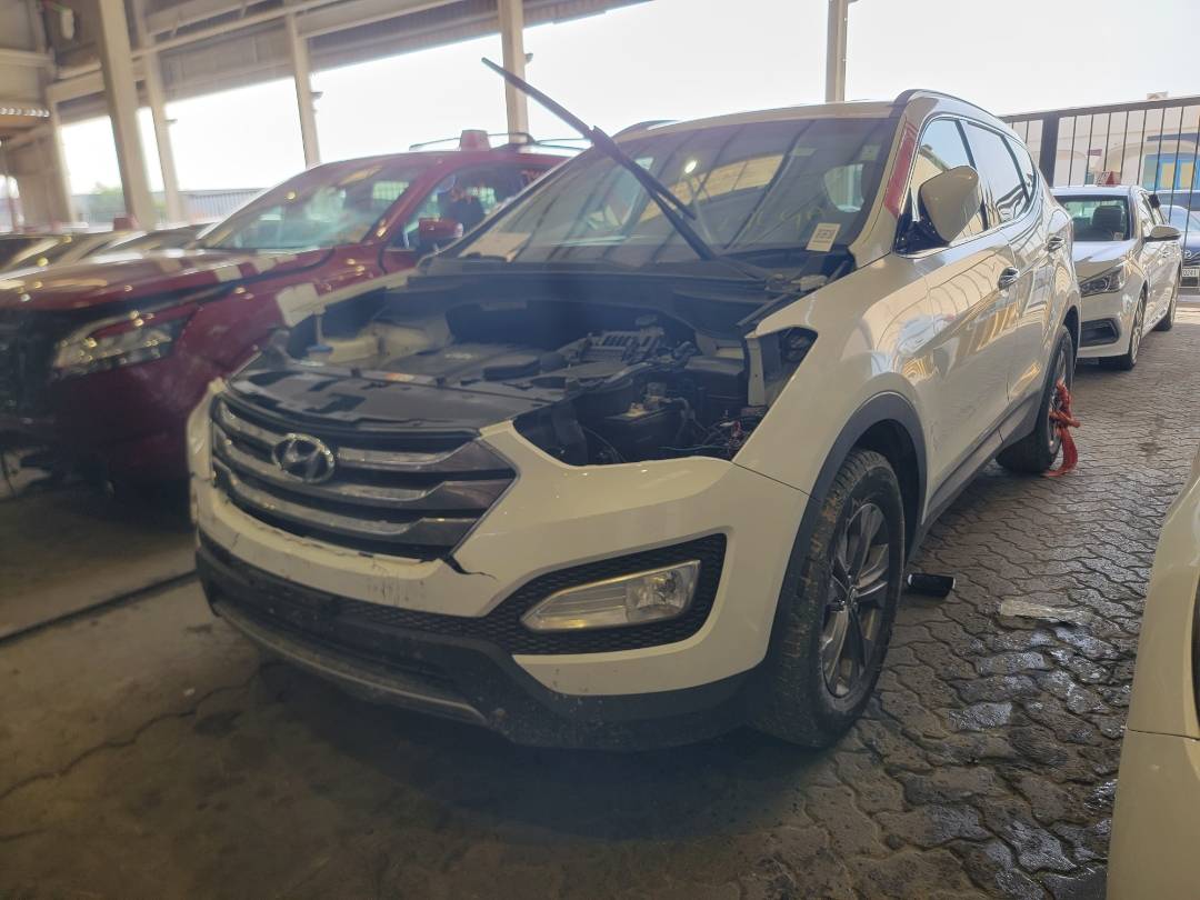 2013 HYUNDAI SANTA FE — 201787 KM — Lot 12242298 — Main - Marhaba Auctions Used Cars - Image 5