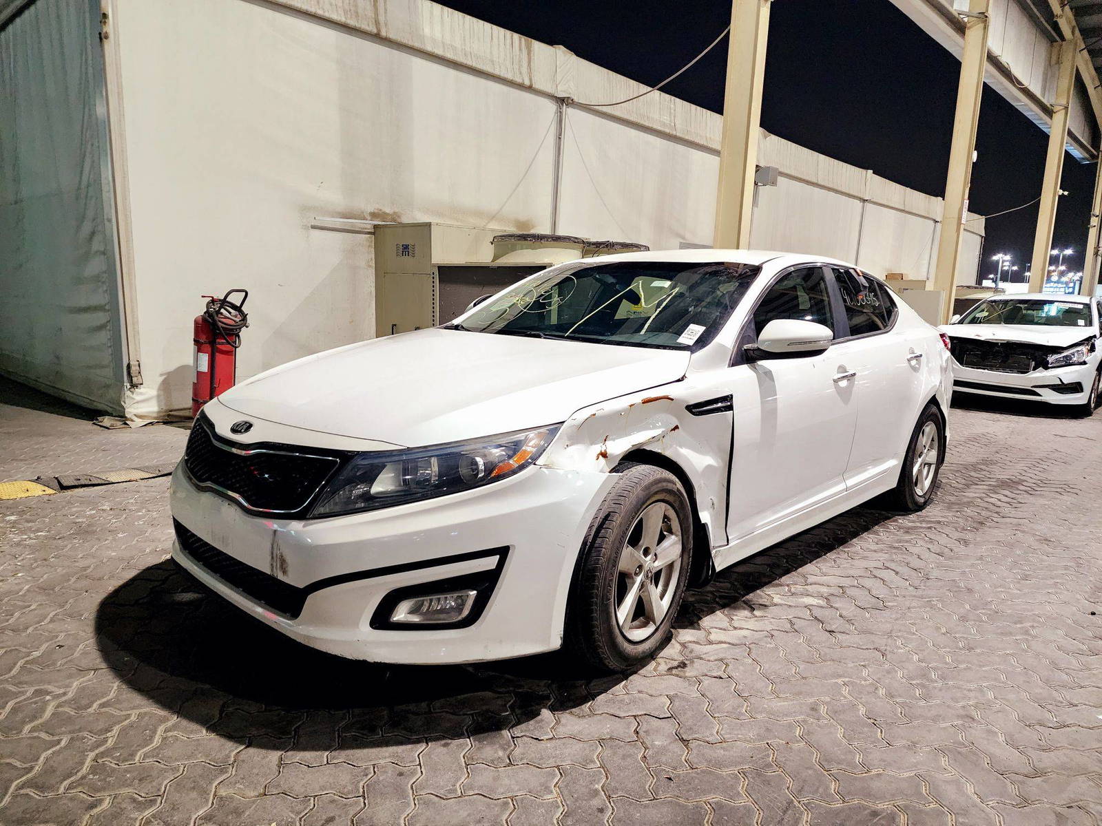 2015 KIA OPTIMA — 145109 Miles — Lot XF5602287 — Souq - Marhaba Auctions Used Cars - Image 5