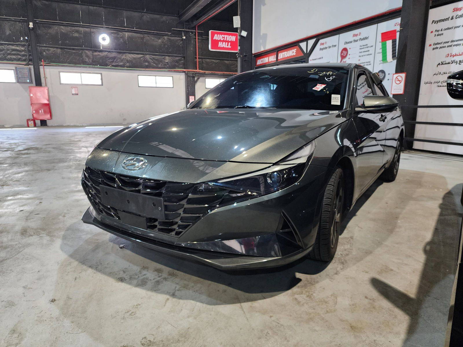 2021 HYUNDAI AVANTE — 154022 KM — Lot 012717 — Souq - Marhaba Auctions Used Cars - Image 4