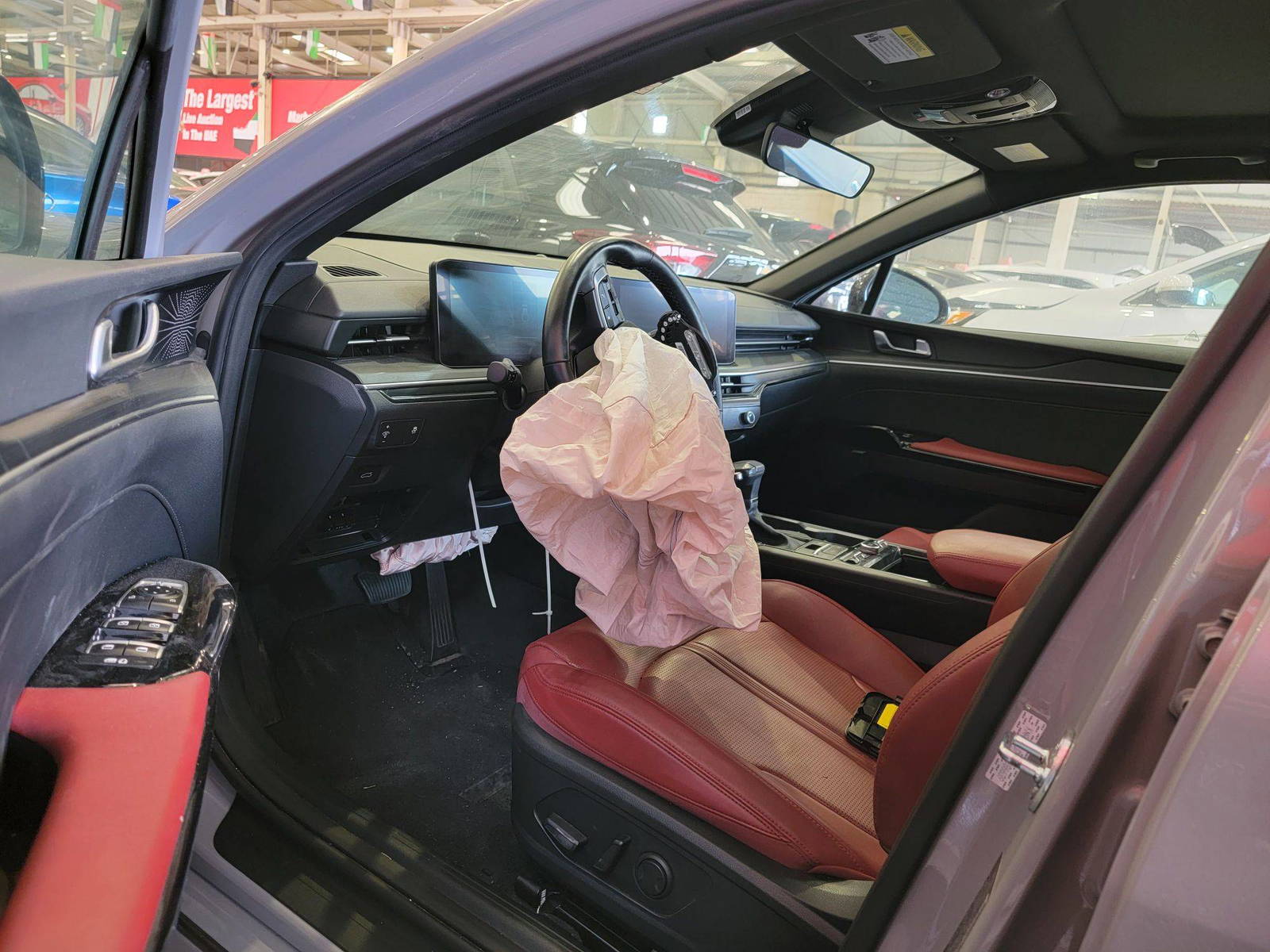 KIA K5 2025 - Marhaba Auction Used Cars - Image 8