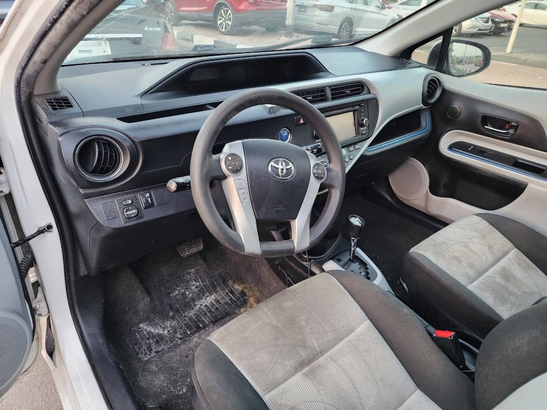 2012 TOYOTA PRIUS C — 232092 Miles — Lot 41600244 — Souq - Marhaba Auctions Used Cars - Image 11
