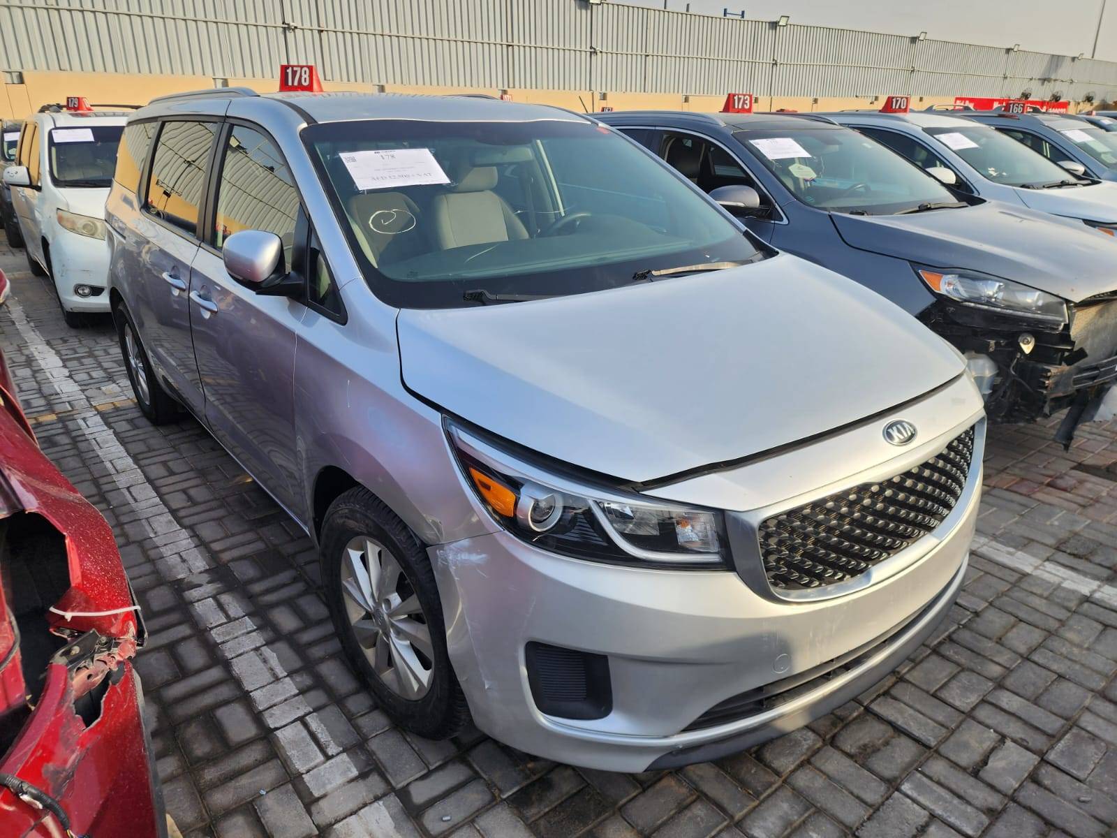 KIA SEDONA 2016 - Marhaba Auction Used Cars - Image 6
