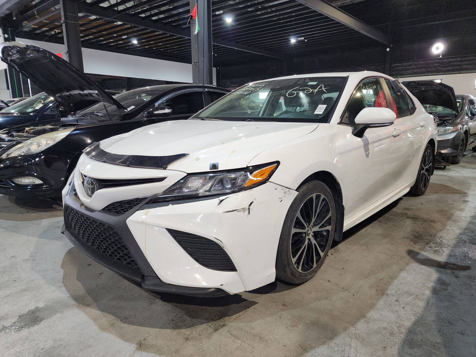 2020 TOYOTA CAMRY — 76819 KM — Lot 215487 — Main - Marhaba Auctions Used Cars - Image 5