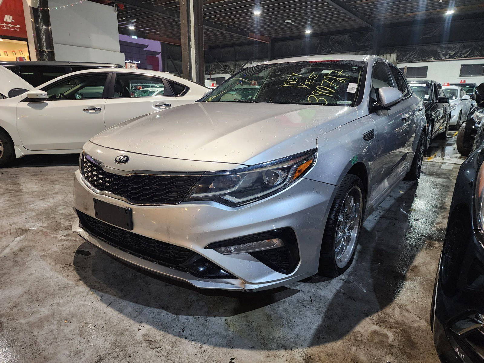 2020 KIA OPTIMA — 149934 Miles — Lot 71681975 — Main - Marhaba Auctions Used Cars - Image 3
