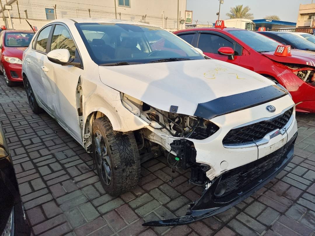 2021 KIA FORTE — 110204 KM — Lot 215487 — Main - Marhaba Auctions Used Cars - Image 3