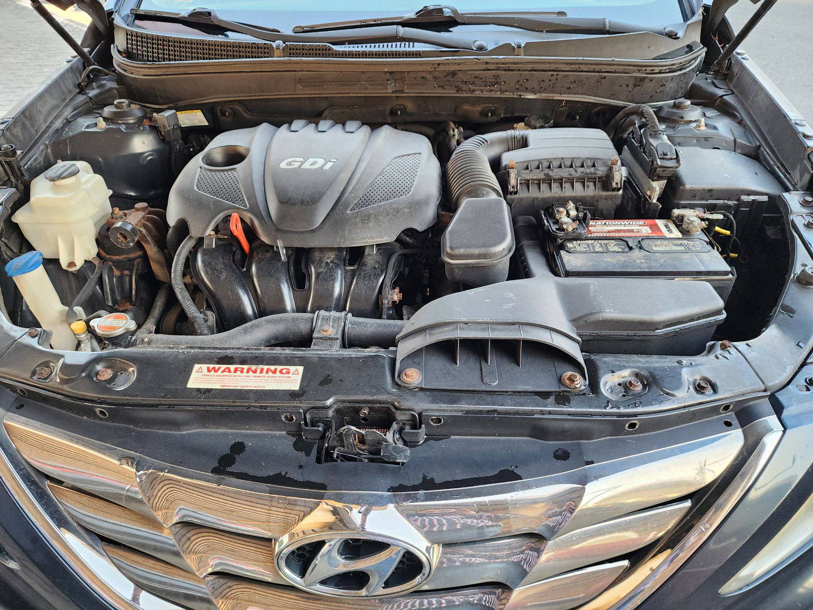 2012 HYUNDAI SONATA — 230837 Miles — Lot 49674524 — Souq - Marhaba Auctions Used Cars - Image 12