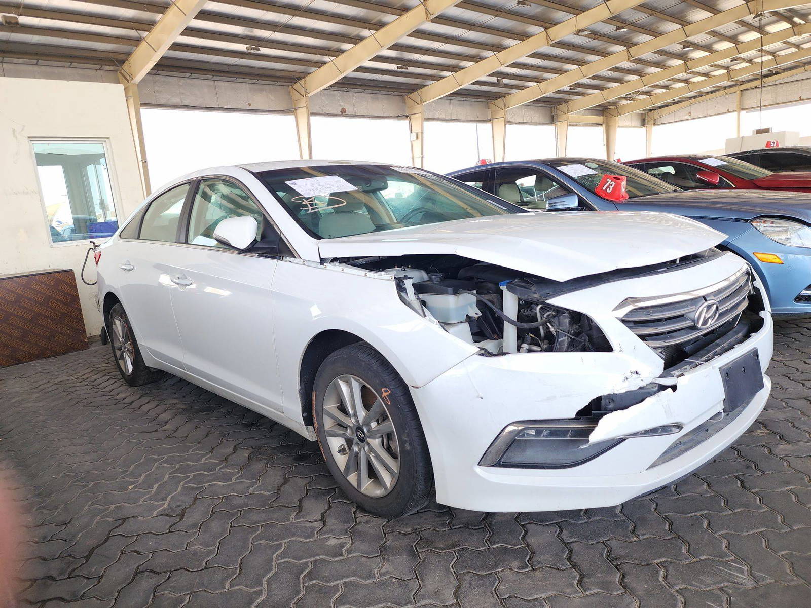 2015 HYUNDAI SONATA — 138449 Miles — Lot 47779 — Souq - Marhaba Auctions Used Cars - Image 4
