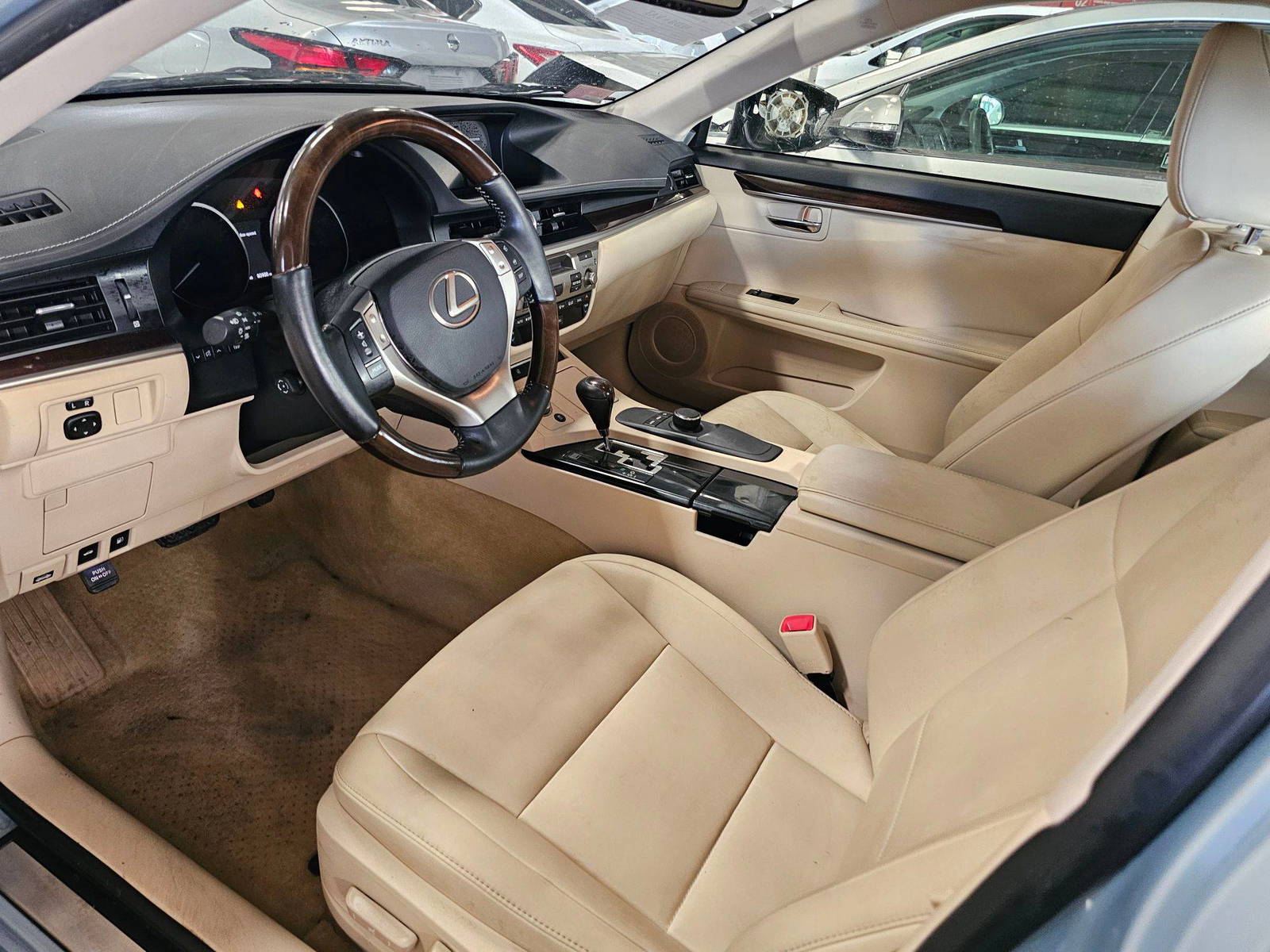 LEXUS ES 350 2013 - Marhaba Auction Used Cars - Image 7