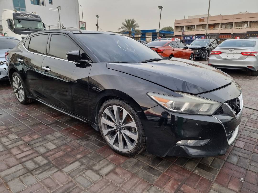 2017 NISSAN MAXIMA — 167437 Miles — Lot 215487 — Ind. 12 - Marhaba Auctions Used Cars - Image 3