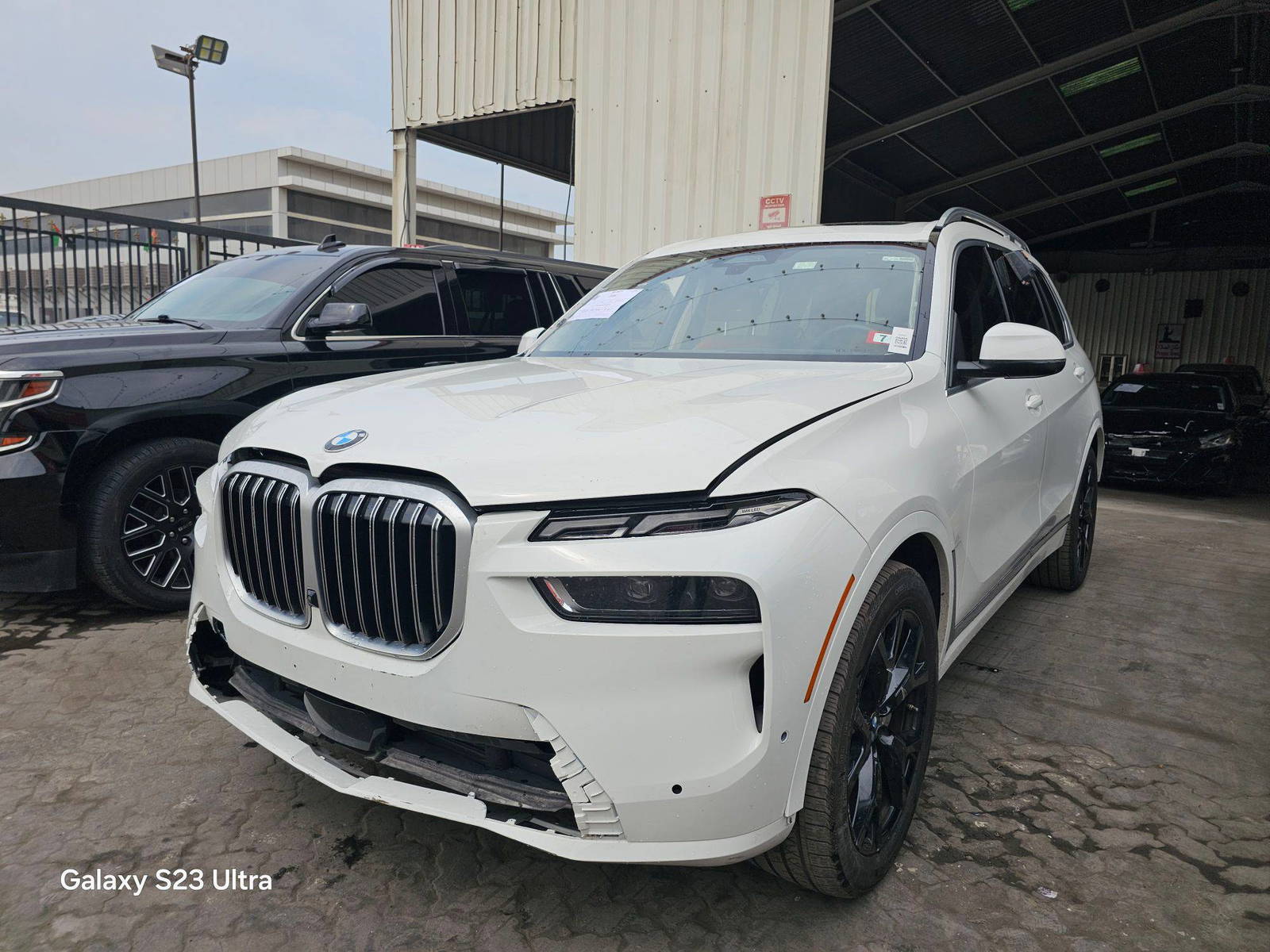 BMW X7 XDRIVE40I 2025 - Marhaba Auction Used Cars - Image 3