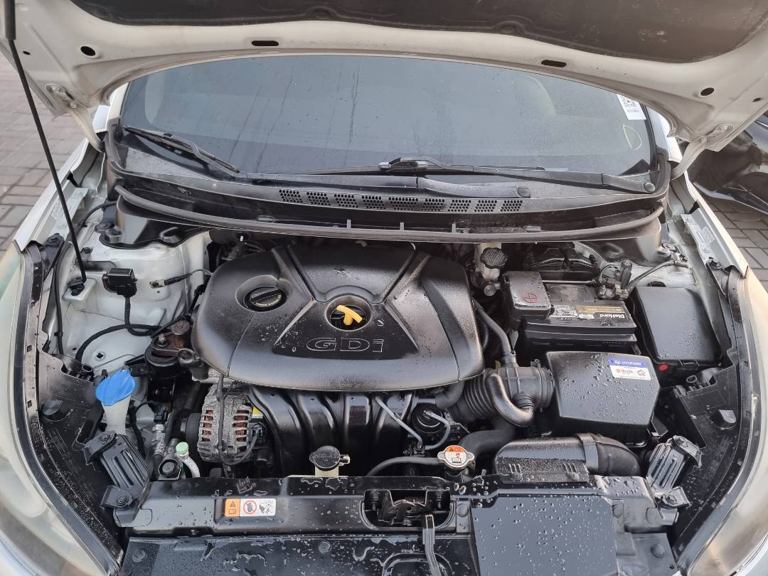 HYUNDAI ELANTRA 2015 - Marhaba Auction Used Cars - Image 3