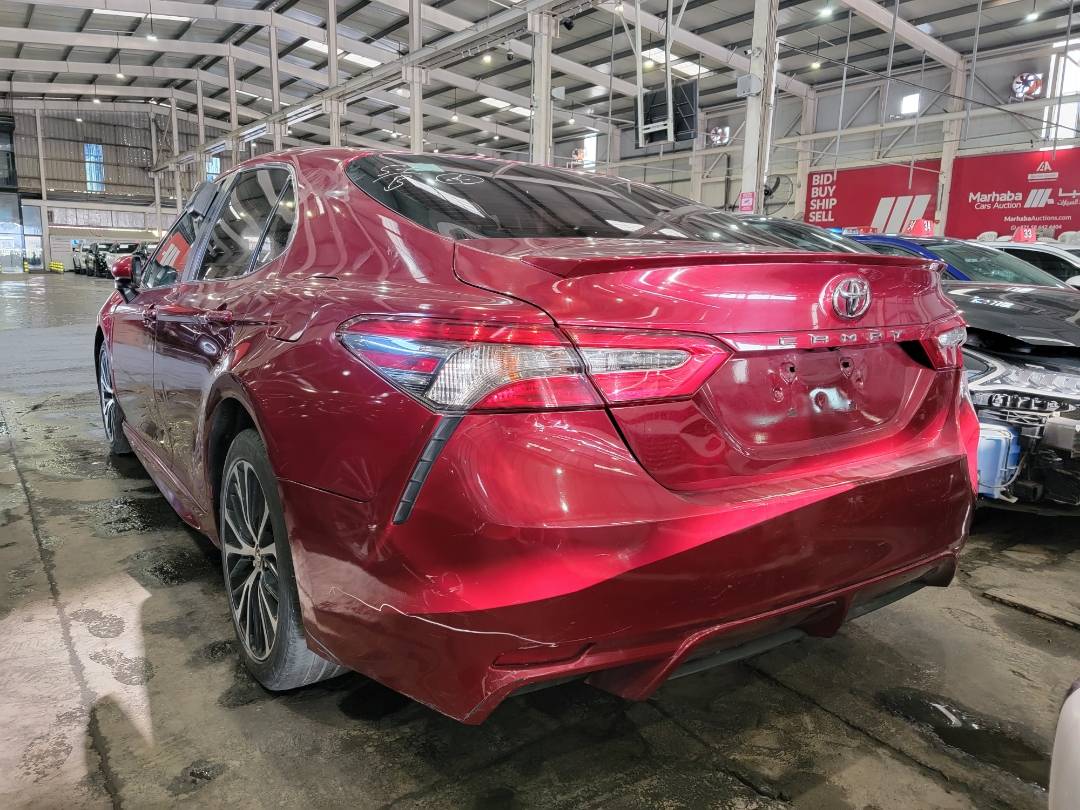 2018 TOYOTA CAMRY — 231056 Miles — Lot 549311 — Main - Marhaba Auctions Used Cars - Image 3
