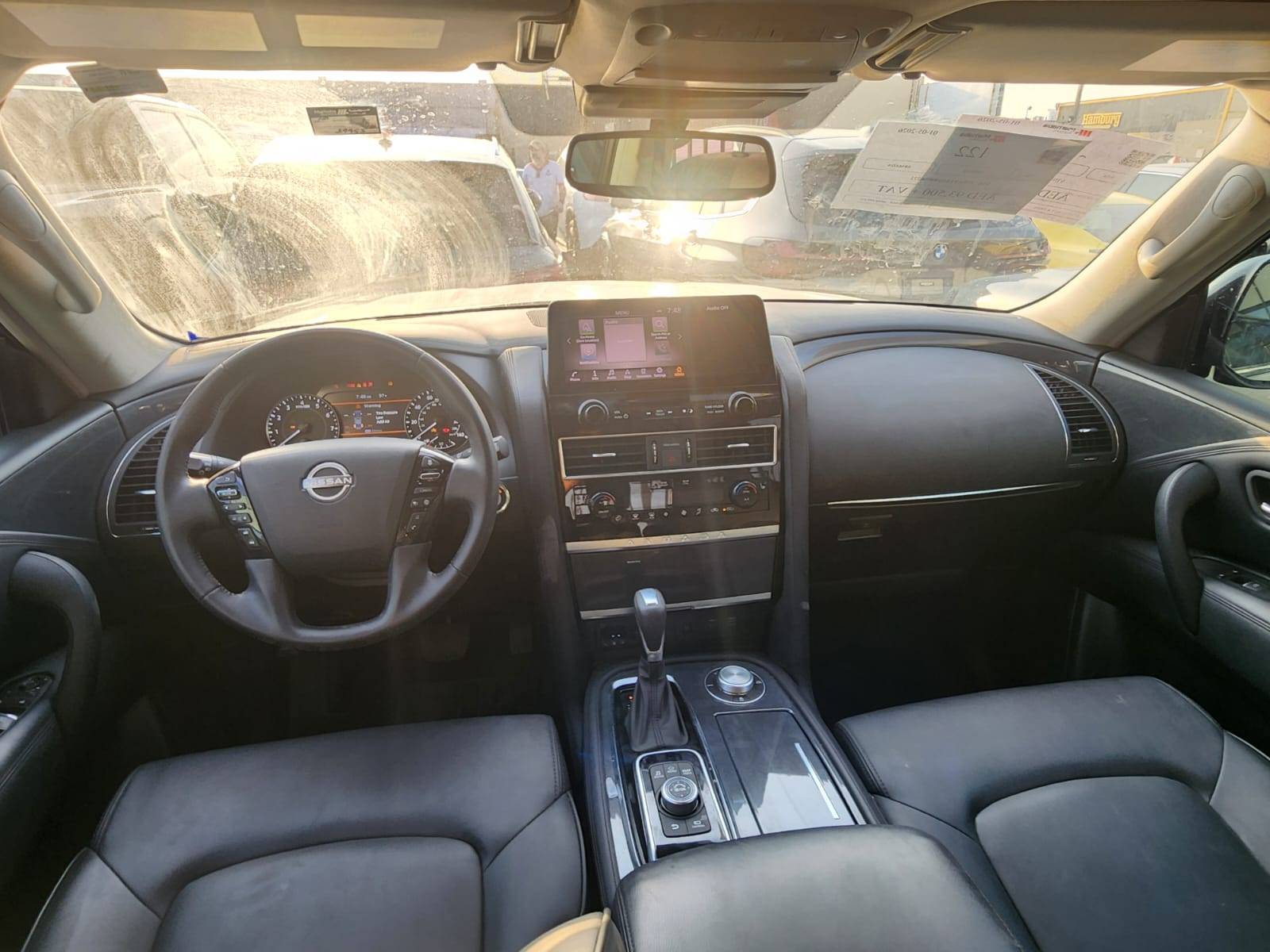 2024 NISSAN ARMADA — 29948 Miles — Lot 1R9706272 - Marhaba Auctions Used Cars - Image 9