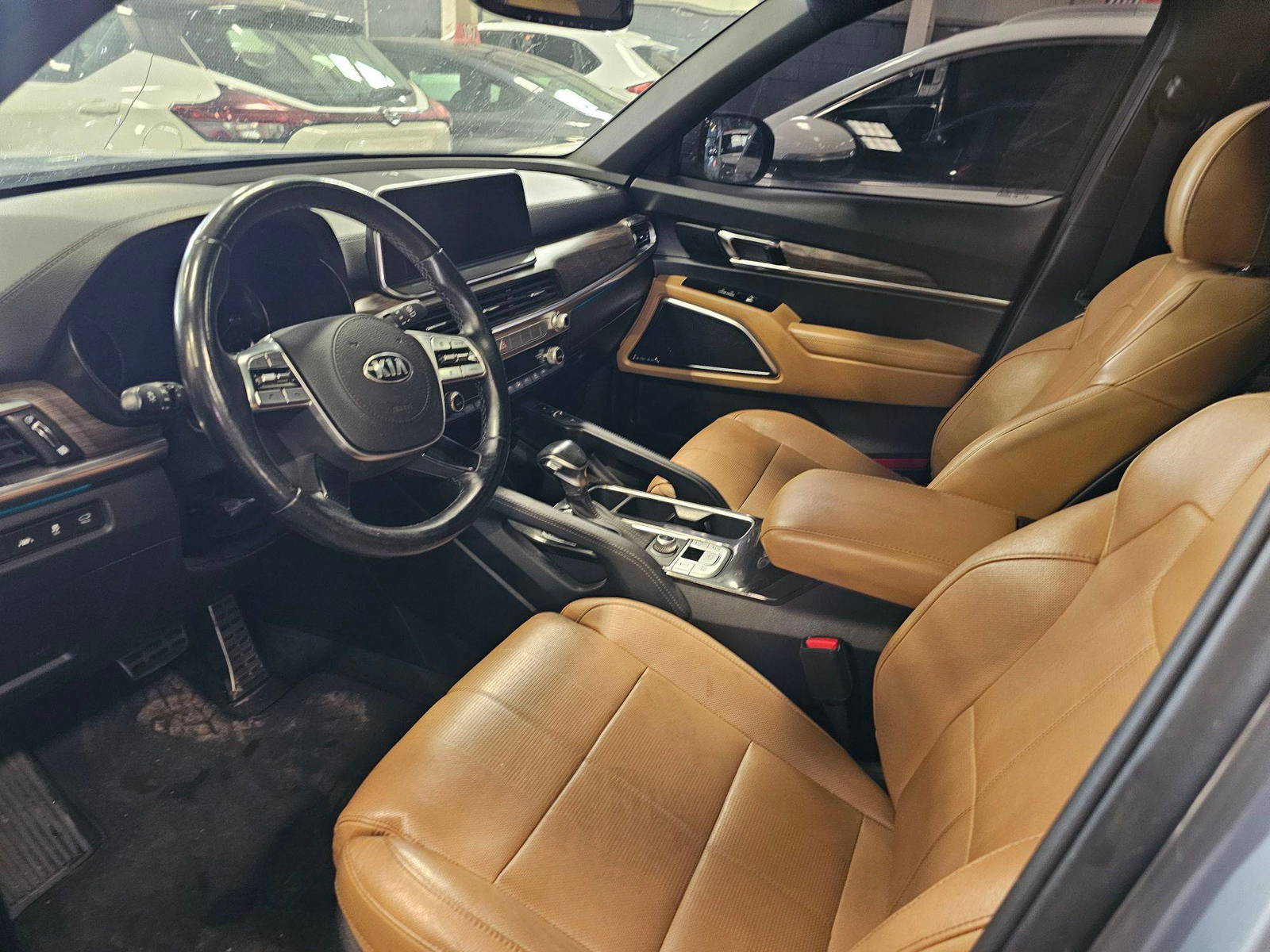 KIA TELLURIDE 2021 - Marhaba Auction Used Cars - Image 8