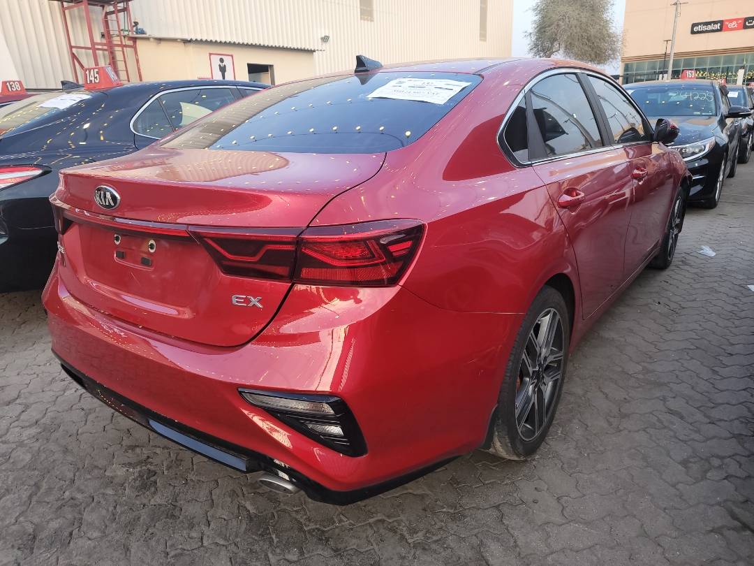 2021 KIA FORTE — 39104 Miles — Lot 78547263 - Marhaba Auctions Used Cars - Image 3