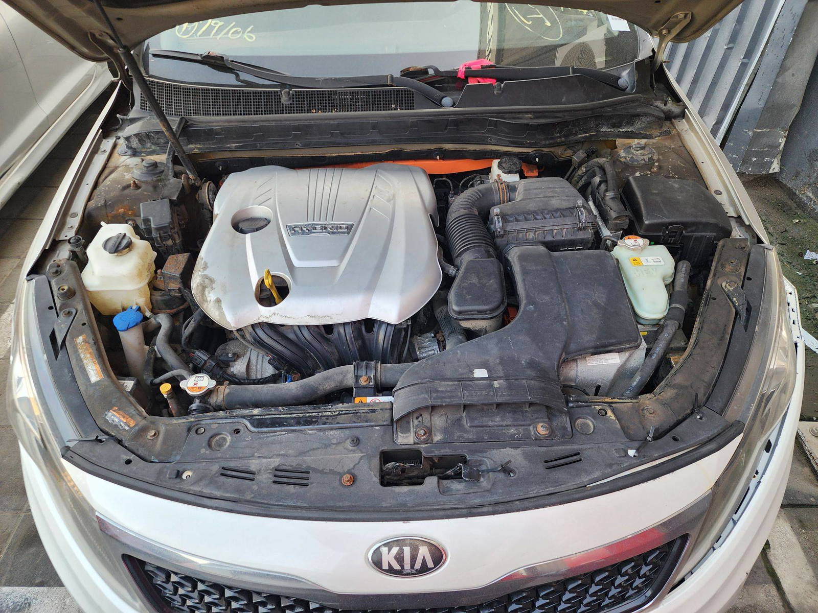 KIA OPTIMA 2013 - Marhaba Auction Used Cars - Image 9