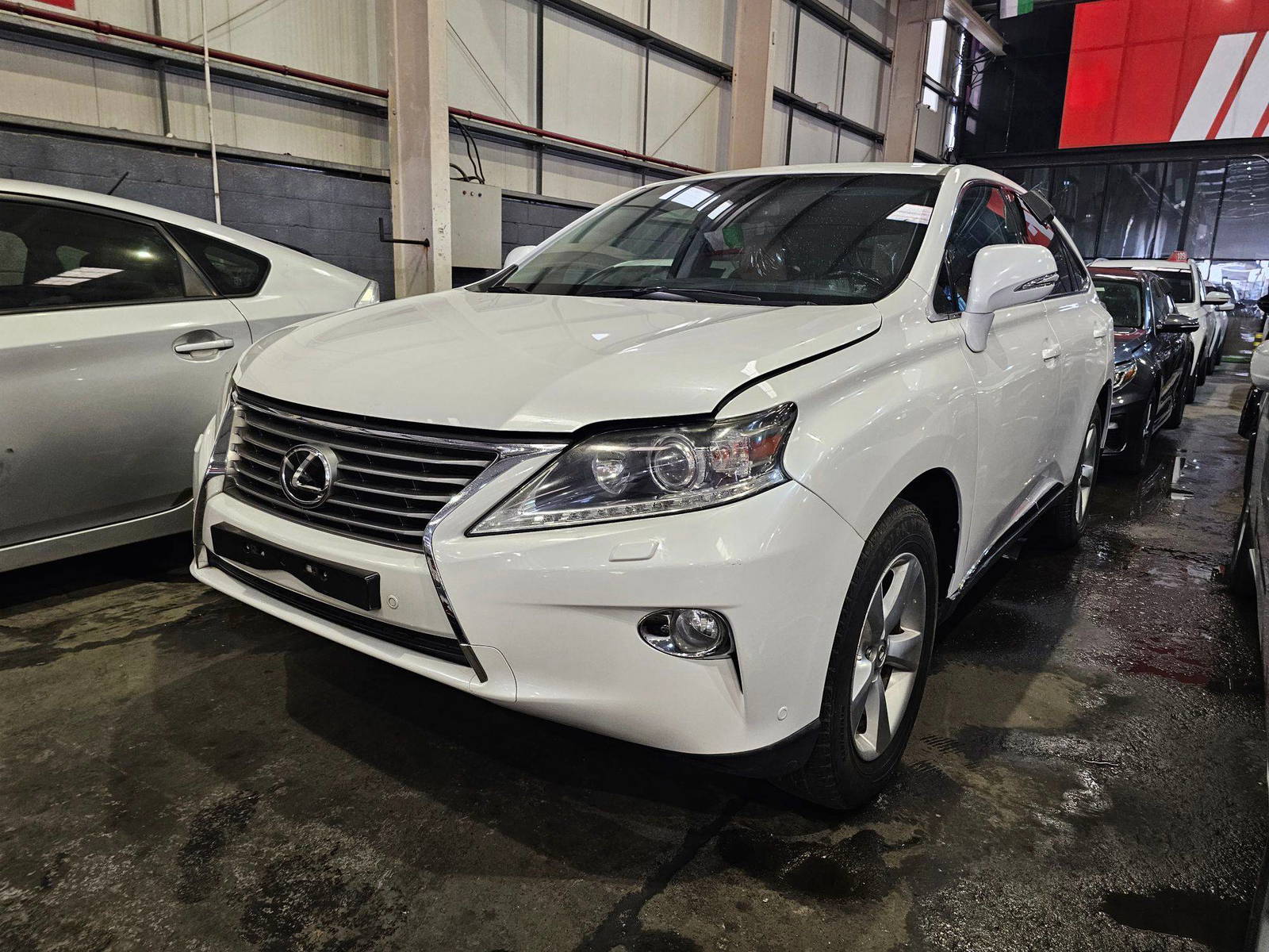 LEXUS RX 270 2014 - Marhaba Auction Used Cars - Image 3