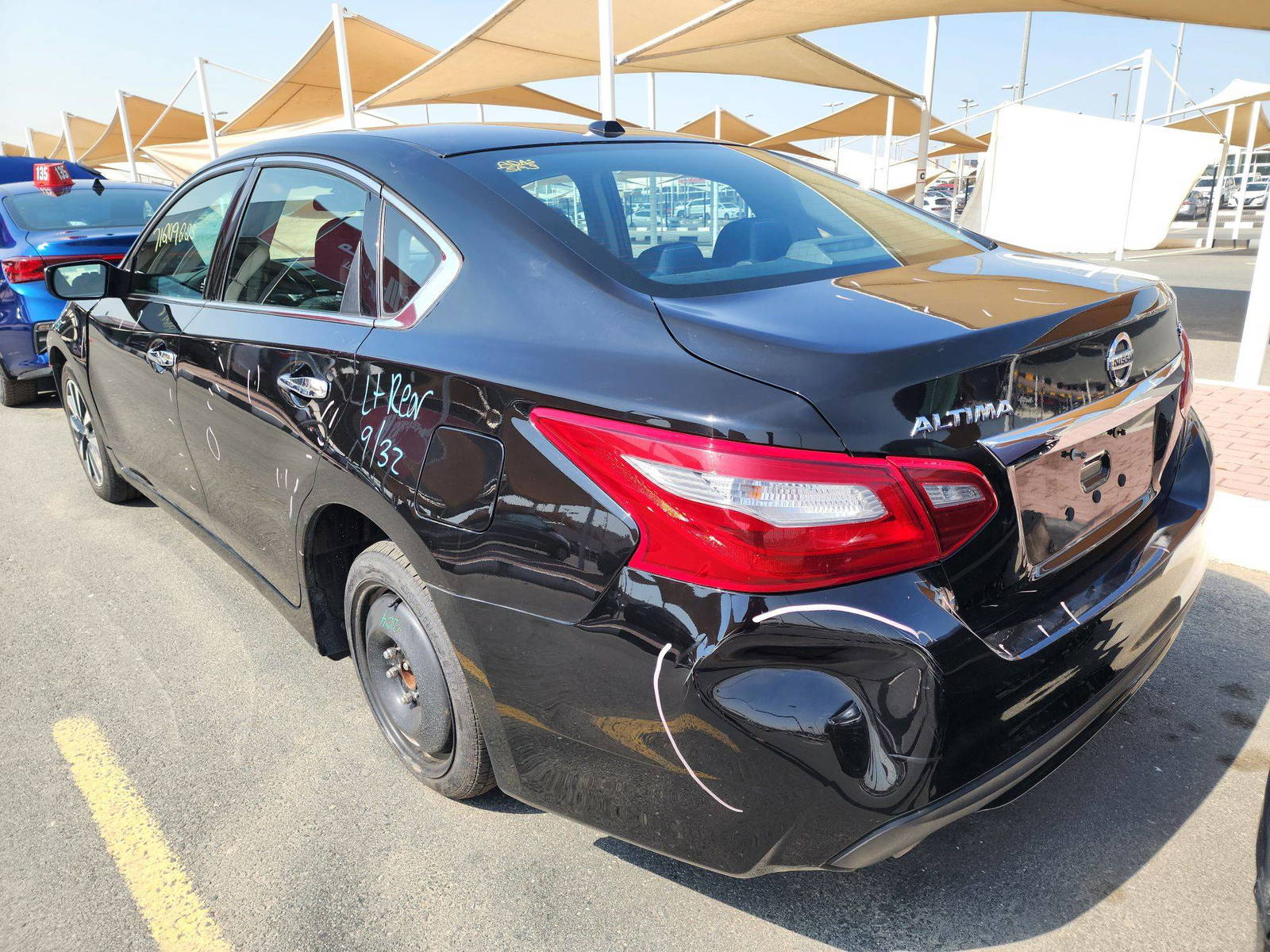 2018 NISSAN ALTIMA — 144846 Miles — Lot 71249223 - Marhaba Auctions Used Cars - Image 3