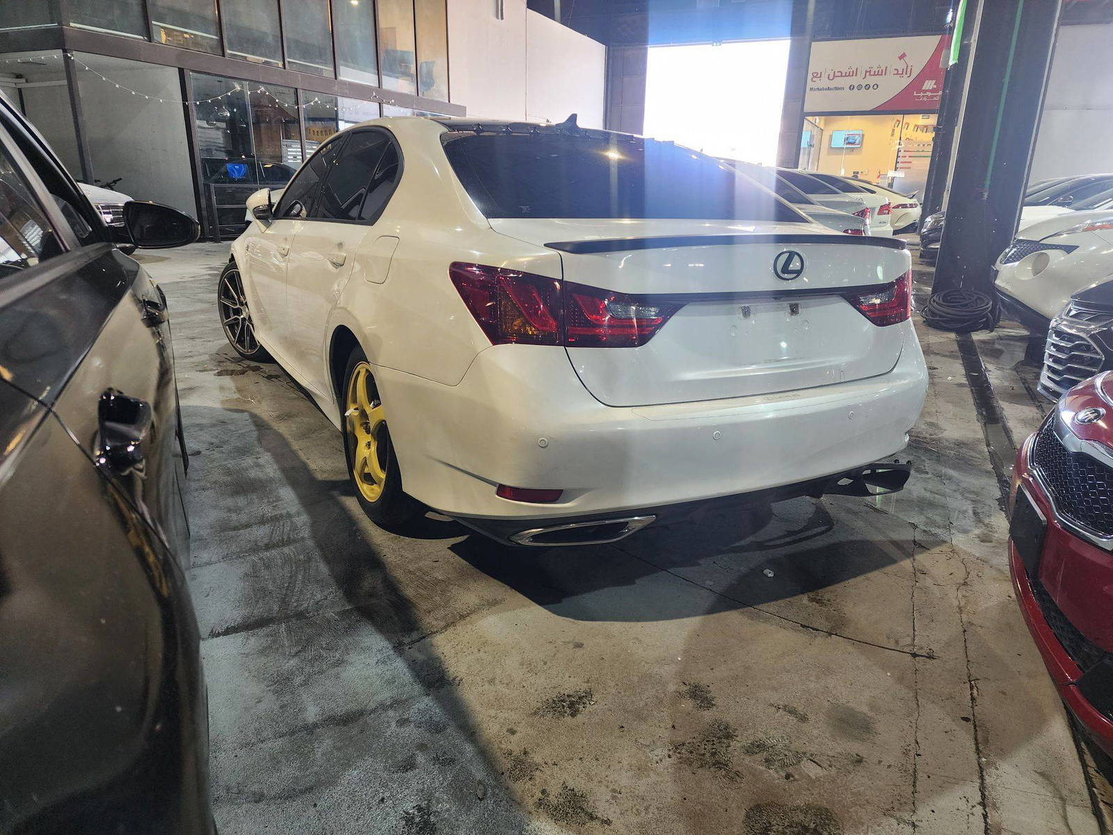 LEXUS GS 350 2013 - Marhaba Auction Used Cars - Image 6